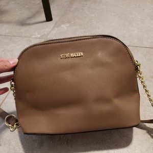 Steve Madden Light Brown Crossbody Bag